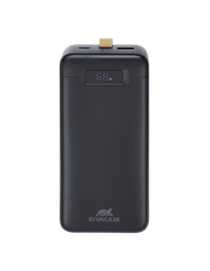 Acumulator extern Rivacase VA1083, 30000mAh, Negru