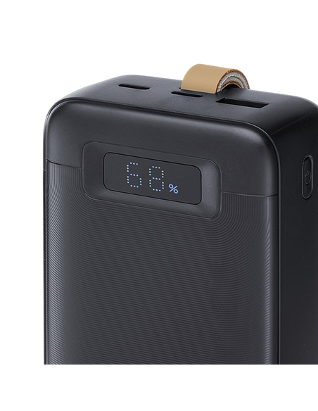 Acumulator extern Rivacase VA1083, 30000mAh, Negru
