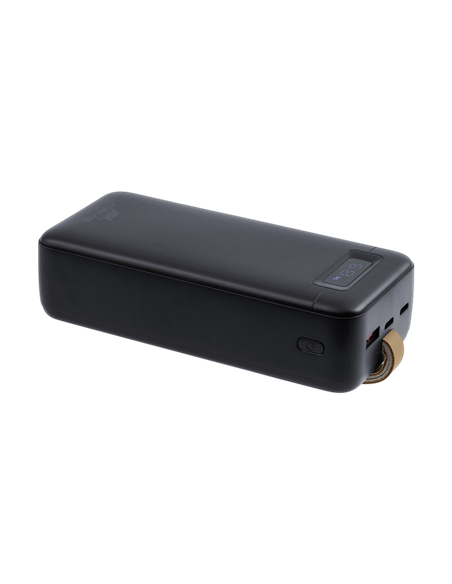 Acumulator extern Rivacase VA1083, 30000mAh, Negru
