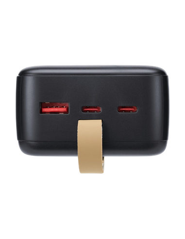 Acumulator extern Rivacase VA1083, 30000mAh, Negru