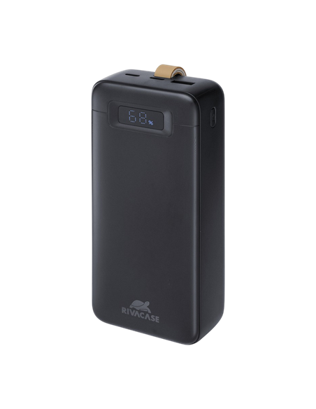 Acumulator extern Rivacase VA1083, 30000mAh, Negru