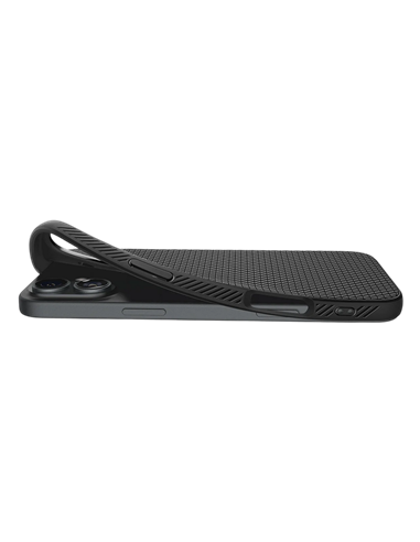 Husă Spigen iPhone 16 Liquid Air, Negru mat