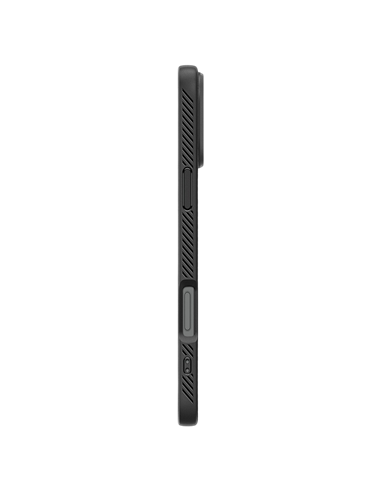Husă Spigen iPhone 16 Liquid Air, Negru mat