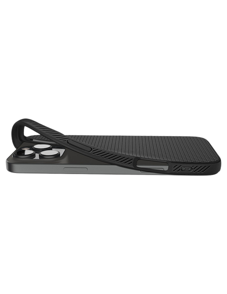 Чехол Spigen iPhone 16 Liquid Air, Матовый черный