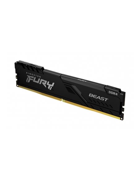 Memorie RAM Kingston FURY Beast, DDR4 SDRAM, 3600 MHz, 16GB, KF436C17BBK2/16
