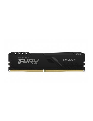 Memorie RAM Kingston FURY Beast, DDR4 SDRAM, 3600 MHz, 16GB, KF436C17BBK2/16
