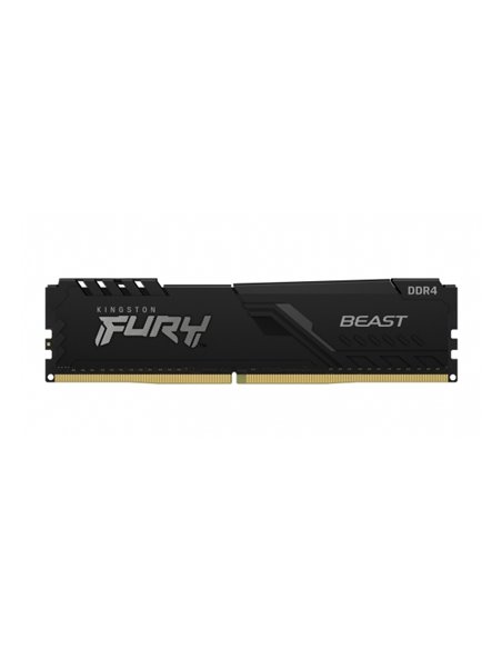 Оперативная память Kingston FURY Beast, DDR4 SDRAM, 3600 МГц, 16Гб, KF436C17BBK2/16