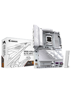Материнская плата Gigabyte B850 A ELITE WF7 ICE, AM5, AMD B850, ATX