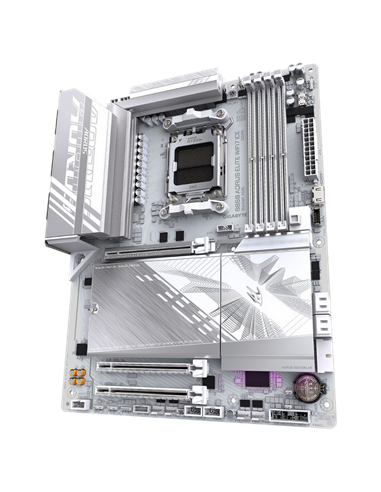 Материнская плата Gigabyte B850 A ELITE WF7 ICE, AM5, AMD B850, ATX