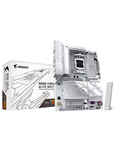 Материнская плата Gigabyte B850 A ELITE WF7 ICE, AM5, AMD B850, ATX