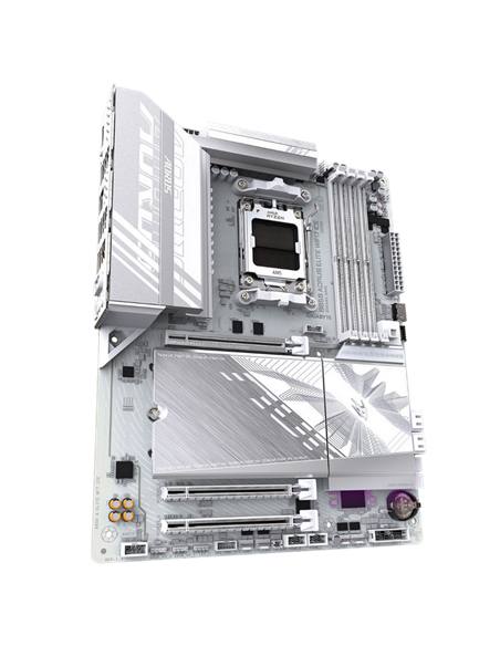 Материнская плата Gigabyte B850 A ELITE WF7 ICE, AM5, AMD B850, ATX