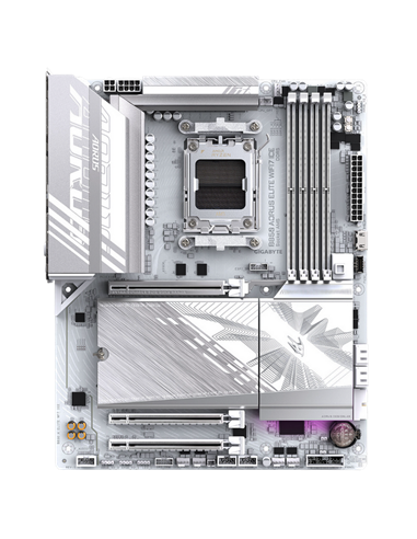Материнская плата Gigabyte B850 A ELITE WF7 ICE, AM5, AMD B850, ATX
