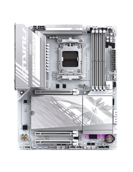 Материнская плата Gigabyte B850 A ELITE WF7 ICE, AM5, AMD B850, ATX