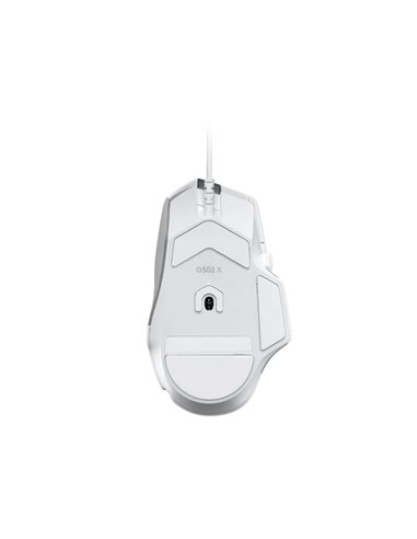 Gaming Mouse Logitech G502 X, Alb