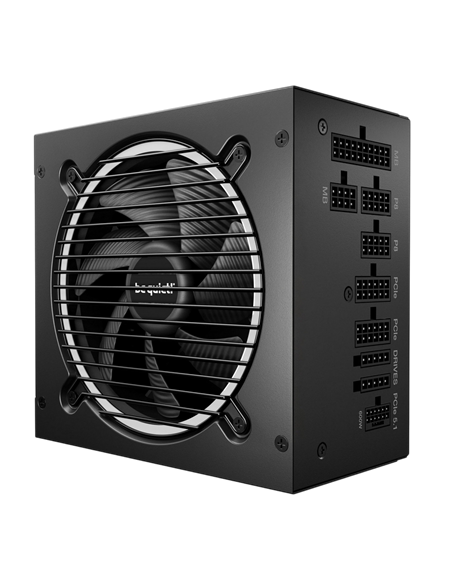 Блок питания для компьютеров be quiet! Pure Power 13 M, 1000Вт, ATX, Полностью модульный