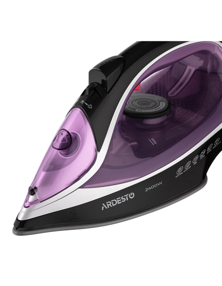 Утюг Ardesto IR-B2234, 2400Вт, Фиолетовый
