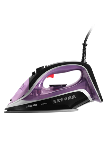 Утюг Ardesto IR-B2234, 2400Вт, Фиолетовый