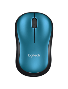 Беcпроводная мышь Logitech M185, Синий