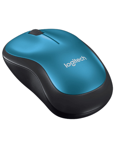 Mouse Wireless Logitech M185, Albastru
