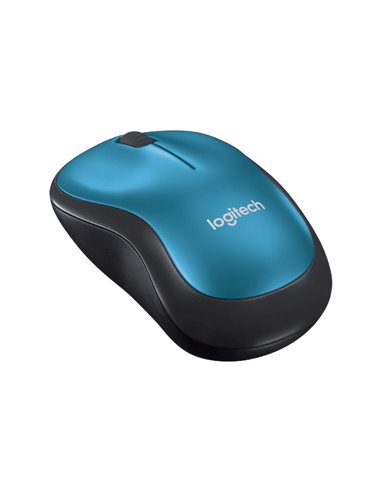 Mouse Wireless Logitech M185, Albastru