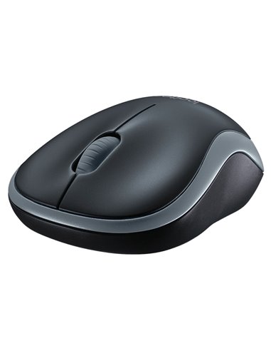 Mouse Wireless Logitech M185, Albastru