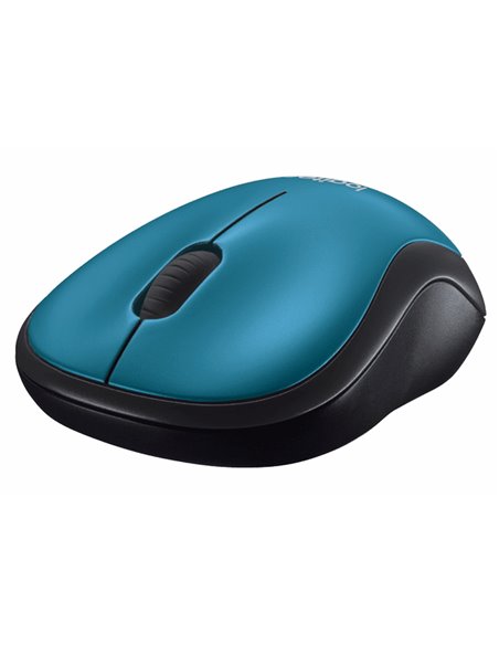 Mouse Wireless Logitech M185, Albastru