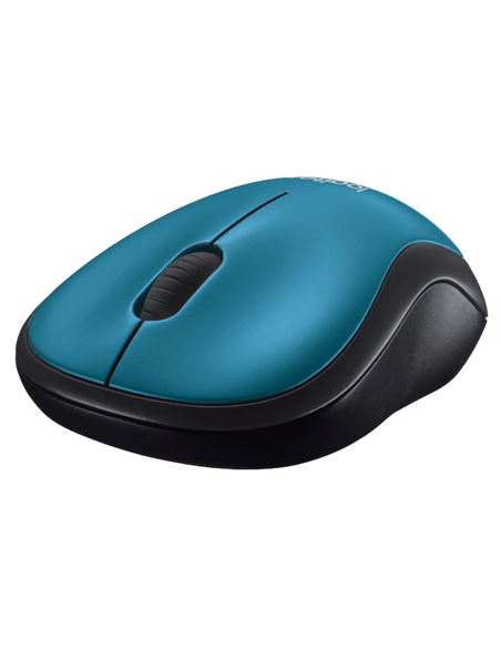 Беcпроводная мышь Logitech M185, Синий