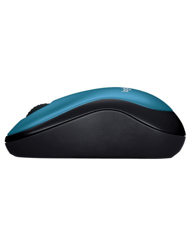 Беcпроводная мышь Logitech M185, Синий