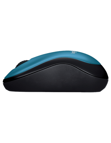 Mouse Wireless Logitech M185, Albastru