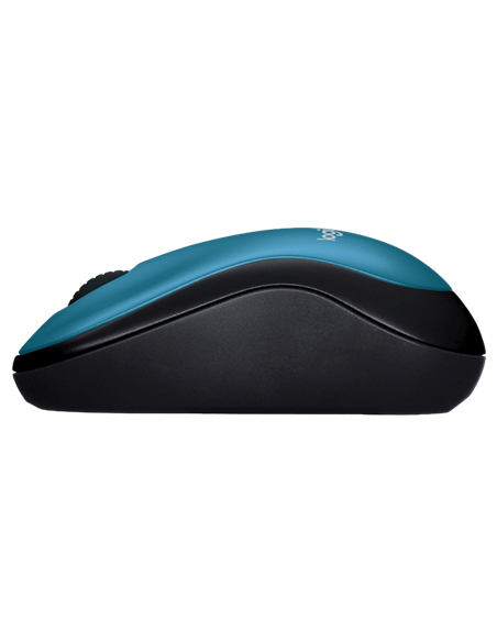Mouse Wireless Logitech M185, Albastru