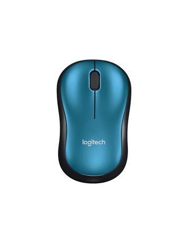 Mouse Wireless Logitech M185, Albastru