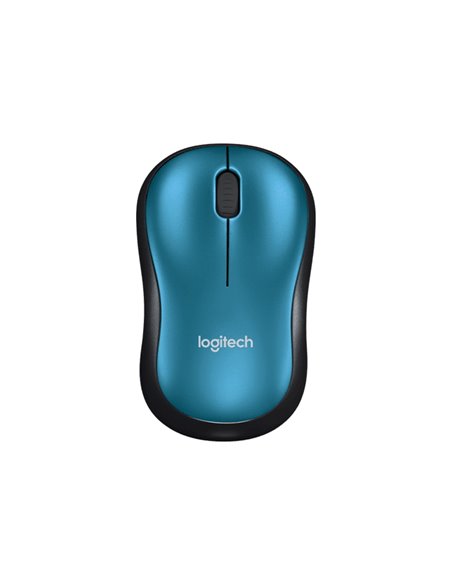 Беcпроводная мышь Logitech M185, Синий