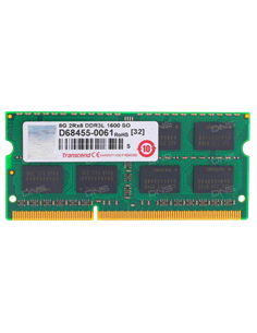 Оперативная память Transcend TS1GSK64W6H, DDR3 SDRAM, 1600 МГц, 8Гб 2
