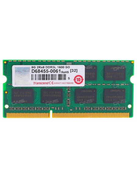 Оперативная память Transcend TS1GSK64W6H, DDR3 SDRAM, 1600 МГц, 8Гб