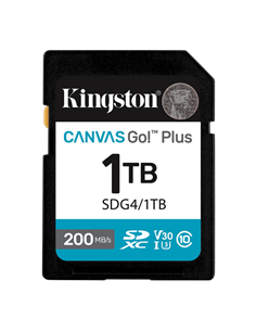 Card de Memorie Kingston Canvas Go! Plus, 1024GB (SDG4/1TB)