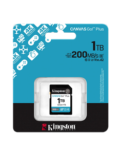 Карта памяти Kingston Canvas Go! Plus, 1024Гб (SDG4/1TB) 2