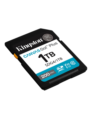 Карта памяти Kingston Canvas Go! Plus, 1024Гб (SDG4/1TB)