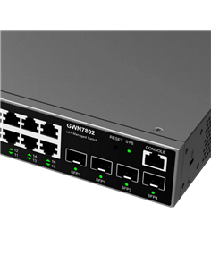 Switch de rețea Grandstream GWN7802, 16x 10/100/1000 Mbps 2