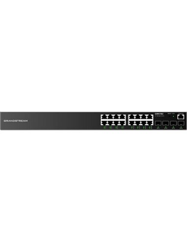 Switch de rețea Grandstream GWN7802, 16x 10/100/1000 Mbps