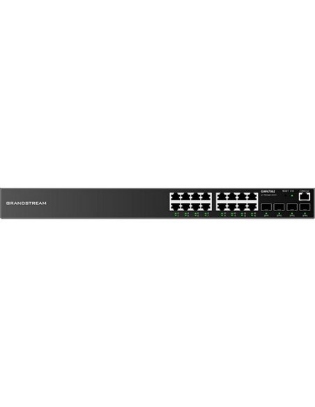 Switch de rețea Grandstream GWN7802, 16x 10/100/1000 Mbps