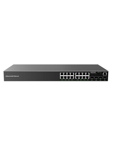 Switch de rețea Grandstream GWN7802, 16x 10/100/1000 Mbps
