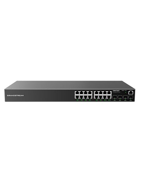 Switch de rețea Grandstream GWN7802, 16x 10/100/1000 Mbps
