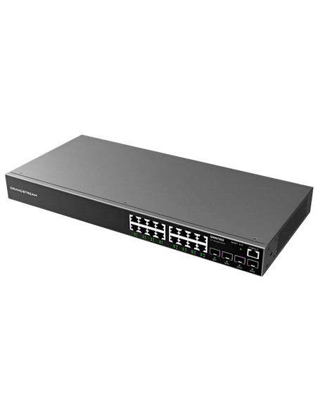 Switch de rețea Grandstream GWN7802, 16x 10/100/1000 Mbps