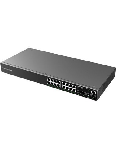 Switch de rețea Grandstream GWN7802, 16x 10/100/1000 Mbps
