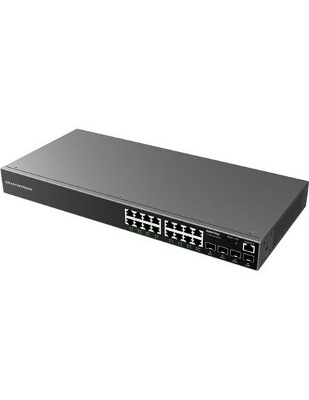 Switch de rețea Grandstream GWN7802, 16x 10/100/1000 Mbps