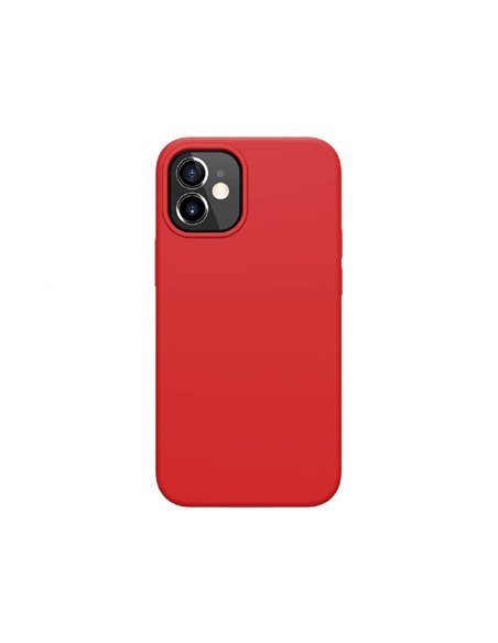 Husă Nillkin iPhone 12 Pro Max - Flex Pure, Roșu