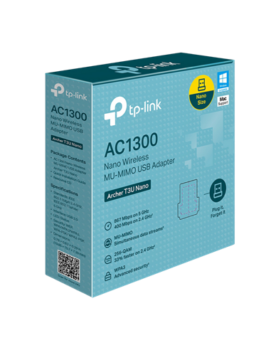 Adapter USB  TP-LINK Archer T3U Nano