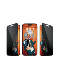 Защитное стекло PanzerGlass iPhone 15 Plus Privacy wA, Прозрачный