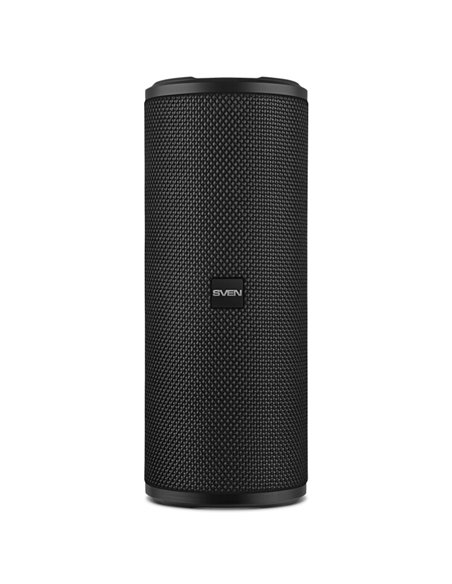 Портативная колонка SVEN PS-300, Чёрный