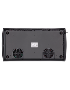 Индукционная настольная плита Ardesto ICS-B216, Чёрный 2
